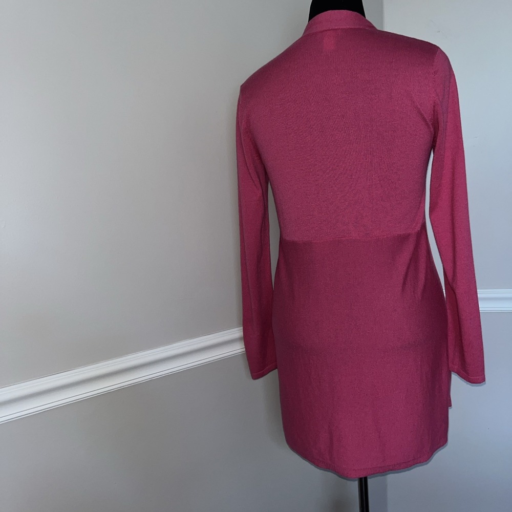 J. Jill‎ 1-Button Wool Blend Cardigan Sweater Size Small - Picture 4 of 11